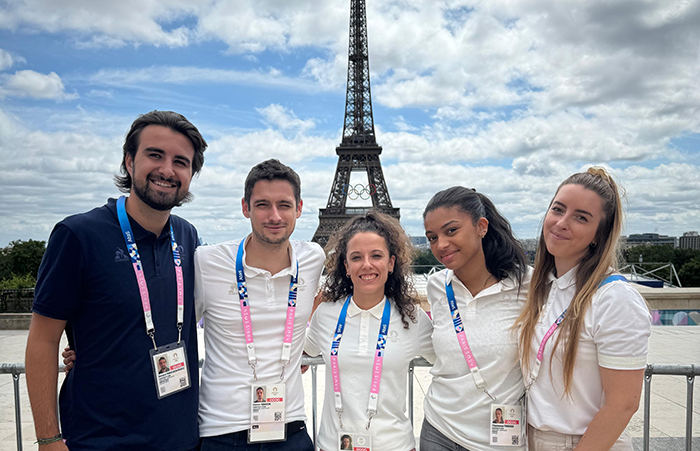 Field & People - Jeux Olympiques 2024